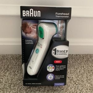 Braun Forehead thermometer